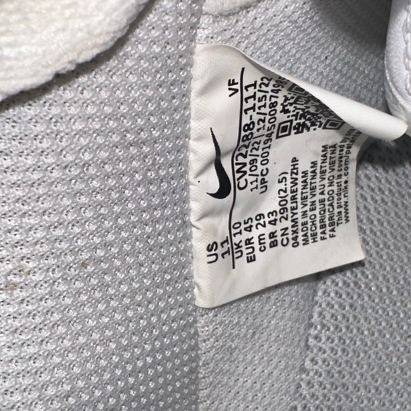 Nike Air Force One men’s size 11 - Picture 7 of 9